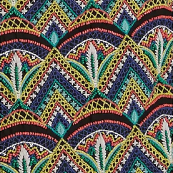 Anthropologie Ollari Deco Mini Skirt - Picture 5 of 7